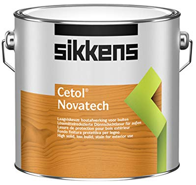 Sikkens Cetol novatech - Lasure bois 5L | Chêne foncé