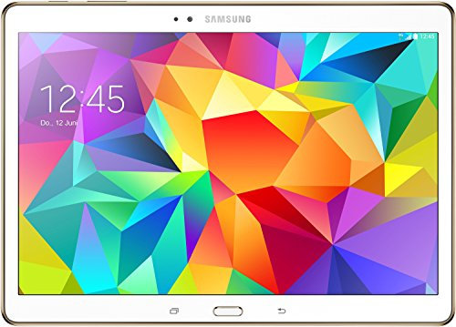 Samsung Galaxy Tab S 26,67 cm (10,5 Zoll) LTE Tablet-PC (Quad-Core, 1,9GHz, 3GB RAM, 16GB interner Speicher, Android) weiß