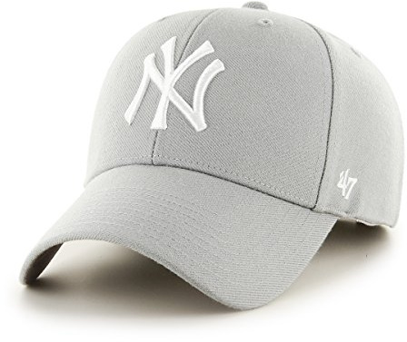 47 New York Yankees Grey MLB Most Value P. Cap One-Size
