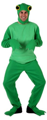 Atosa Toyland- Disfraz de Sapo Adulto, Verde,Talla M-
