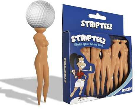 Longridge Golf Strip Teez 6PK