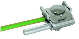 Dehn 365250 – Dreistockklemme Spitze uni M8 x 35 mm Aluminium