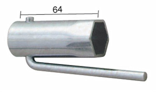Schraubenschlüssel Zündkerze Moped faltbar Hex 21mm