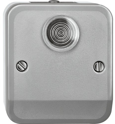 Merten 544529 ARGUS Dämmerungsschalter Kompakt, lichtgrau