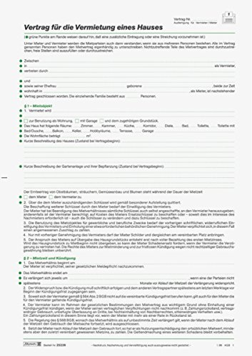 BRUNNEN Mietvertrag Häuser 5S