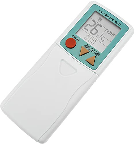BeMatik - Télécommande universelle pour la climatisation et le chauffage 148x56x14 mm