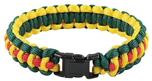 Rothco Paracord Bracelet, Vietnam Pattern, 8'' Size