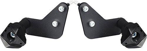 Puig 6055N Motorschutzbügel R19 zusätzlicher Schutz, Schwarz