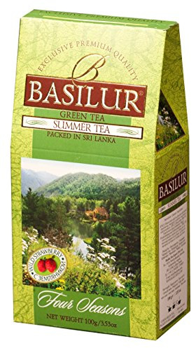 Basilur Green Tea Sommertee Nachfüllpackung