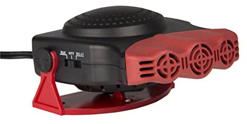All Ride 27592 Ventilateur chauffant dispositif céramique 12 V 150 W cordon 120 cm