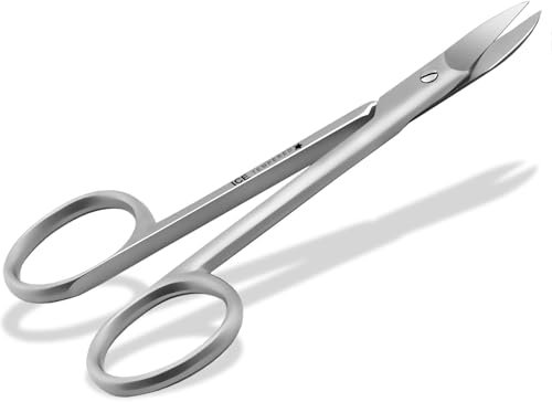 Nagelschere ERGONOMIE - Extra Stark - gebogener Schnitt - Edelstahl - 10,5 cm
