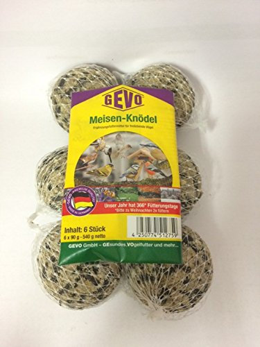 GEVO-Meisenknödel 6er mit 42,5 % Fett