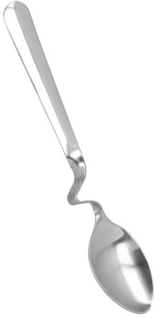 Metaltex 258302 Honiglöffel aus Edelstahl, 15,5 cm, Silber