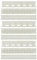 Kurtzy Porte Bijoux Mural Blanc (Lot de 9) - Crochet Mural Adhesif et Patère (3 Modèles) - Rangement Bijoux Mural - Porte Colliers, Bagues, Bracelets et Boucles d’Oreilles