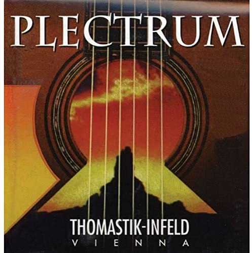Thomastik-Infeld Plectrum Bronze - AC027 - D-Saite - Akustische Gitarre - light - Stärke .027
