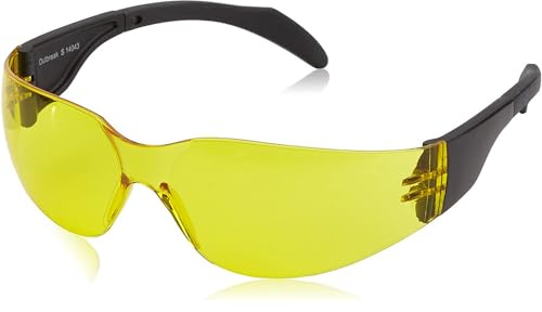 Swisseye Outbreak Sportbrille (100% UVA-, UVB- und UVC-Schutz, minimales Gewicht, robustes und splitterfreies Fassungsmaterial PC, Polycarbonatscheibe, inkl. Mikrofaserbeutel)