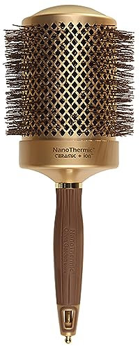 COIPRO, Olivia Garden Haar-Rundbürste NanoThermic, NT-82, 82/105 mm mit Keramikkörper