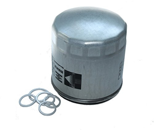 Mahle Ölfilter Typ OC91D passend für BMW R 850 R, R 1100 RS | Kompatibel mit RT, GS, S, R 1150 RS, RT, GS Adventure, R 1200 C, CL, Classic, Avantgarde, Independet, Montauk