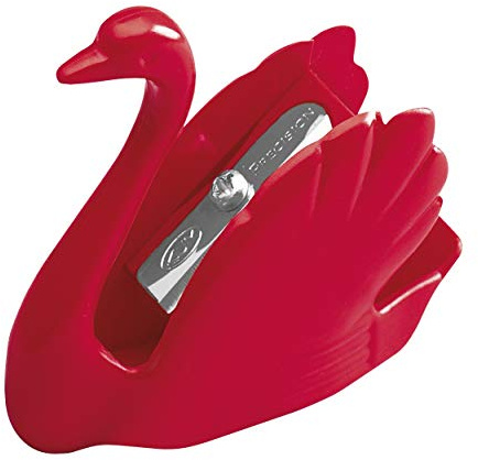 STABILO - Spitzer - Schwanspitzer | 1 Stück, rot