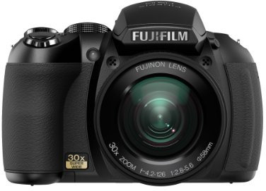 Fujifilm FinePix HS10 10 MP CMOS fotocamera digitale con zoom ottico 30 x grandangolo e display LCD da 3 pollici