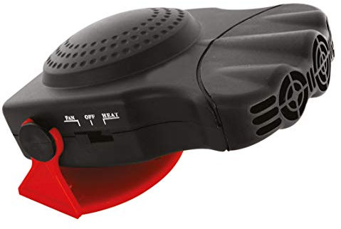 Carpoint 0510084 Ventilateur avec Chauffage 150W