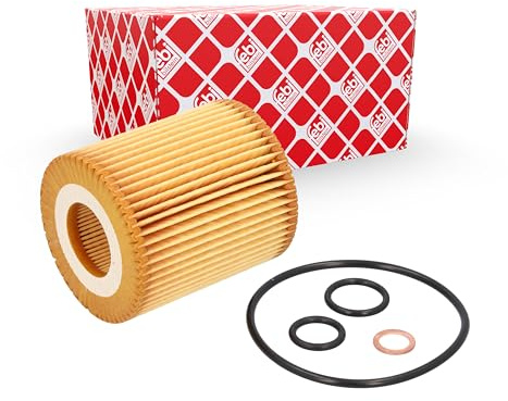 febi bilstein 26705 Ölfilter mit Dichtringen, 1 Stück