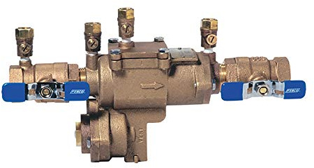 Febco 1312 860 Quarter Turn Shutoff Reduced Pressure Zone Assembly, 3/4