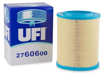 UFI Filters, Filtre à Air 27.606.00, Filtre à Air de Remplacement, Adapté à la Voiture, Applicable sur Différents Modèles tels que Alfa Romeo Alfa 159, Brera et Spider