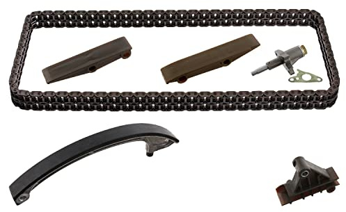 febi bilstein 30324 Steuerkettensatz für Nockenwelle, 1 Stück | Kompatibel mit: MERCEDES-BENZ /8, MERCEDES-BENZ 123 Stufenheck, 123 T-Model, G-CLASS, T1 Bus, T1 Kasten, T1 Kasten