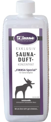 Finnsa Sauna Aufguss Exklusiv Finnsa Spezial 1 Liter