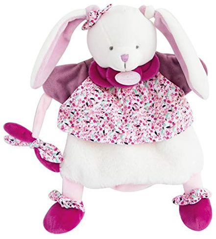Doudou et Compagnie DC3080 Puppet - Kaninchen Kirsche, rosa