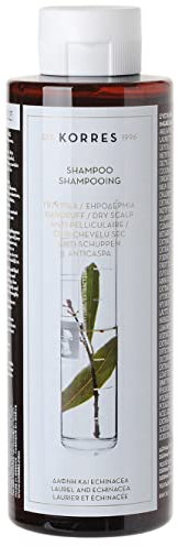 KORRES Champú Anticaspa, Multicolor, 250 Mililitros