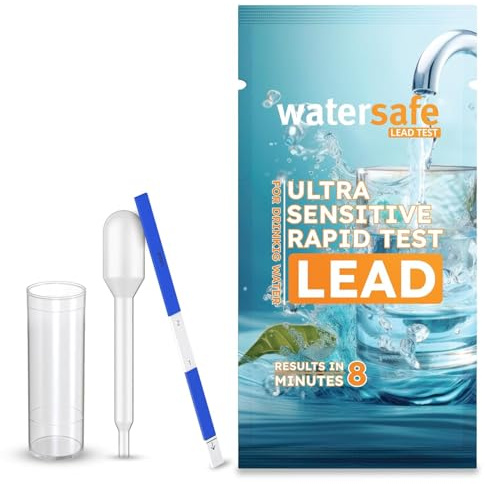 Watersafe Drinking Water Test Kit for Lead (Single)