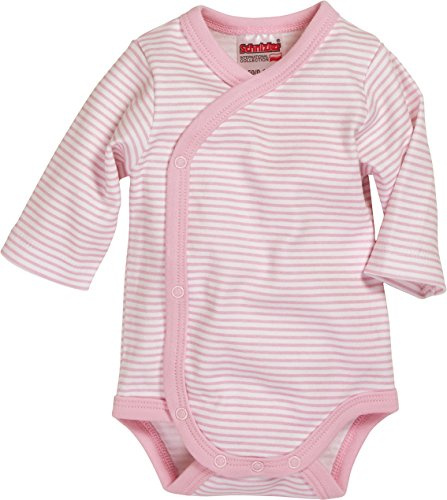 Schnizler Baby flickor Wickelbody Ringel Bodysuit