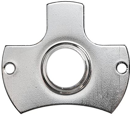 Dewalt Führungshülse DE6427 (für Oberfräsen, aus Metall, Durchmesser 27 mm, passend zu Dewalt Oberfräsen DW624, DWE625E, DWE625EKT, DWE625, DWE627EKT sowie DW629) 1 Stück