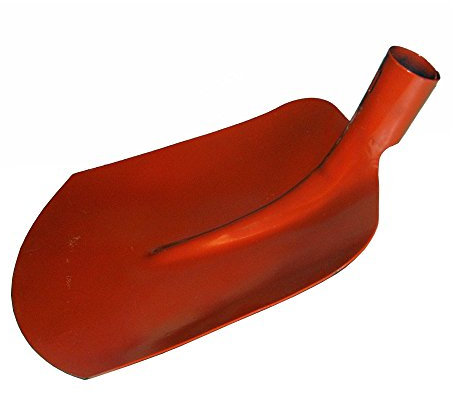 Holländer Schaufel Gr.2, Stahl 1,60 mm, 300 x 250 mm, ohne Stiel