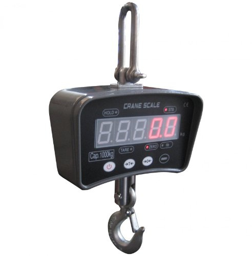 Kerbl 29922 digital hängande våg upp till 1 000 kg (DigiScale 1000)