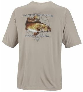 Columbia Herren-Klemmgerät SS, Fossil, Rotbarsch, L