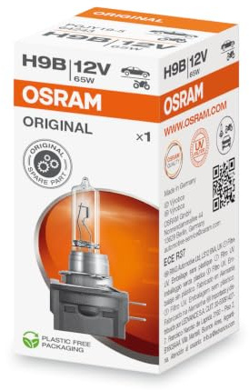Osram ORIGINAL H9B, 64243, 12V, 1er Faltschachtel