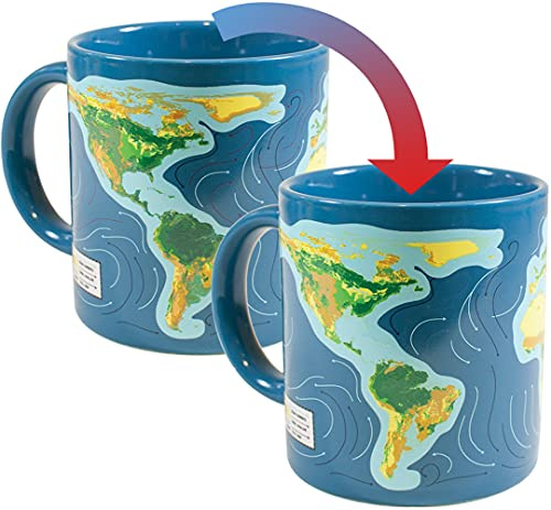 Unemployed Philosophers Guild 13230 Klimawandel Kaffeebecher