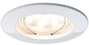 Paulmann 928.06 Außenwandeinbauleuchte, silber