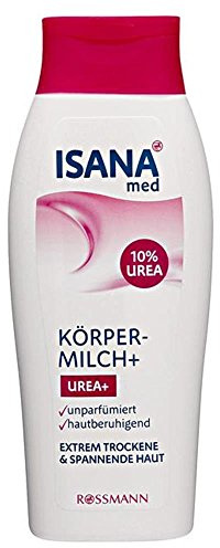 ISANA Urea+ Körpermilch 250 ml