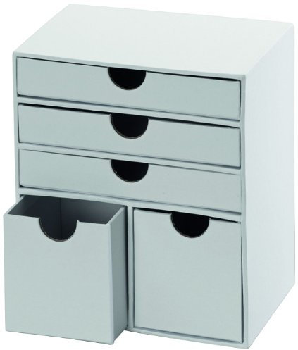 IDENA Folia 3316 - Cartone Medio Scatola comò