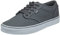 Vans Men's Mn Atwood Sneaker, Grey Canvas Pewter White, 9 UK