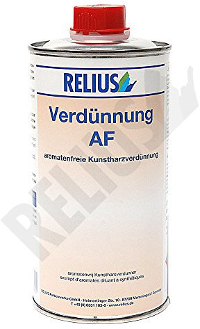 Relius Verdünnung AF NEU 5 Liter