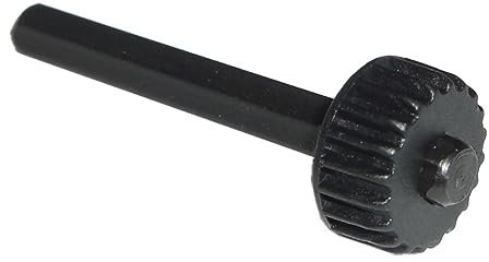 SR Suntour Zahnrad mit Achse f. LO Drehdeckel 14,2mm // NCX, NRX (bis 2006), Ausführung:Schwarz
