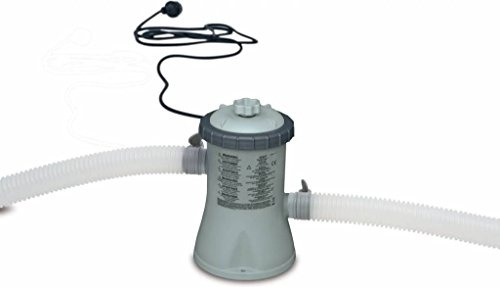 Intex Krystal Clear Cartridge Filter Pump - Pool Kartuschenfilteranlage - 330 L/H - 12V