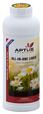Abono ALL-IN-ONE LIQUID - Abono ALL-IN-ONE - 1 litro