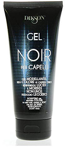 GEL NOIR MODELLANTE / COLORANTE PER CAPELLI DIKSON PROFESSIONALE