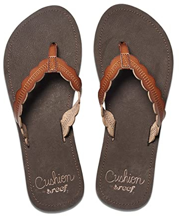 Reef Cushion Celine Women's Sandals Rust - 8 Medium
